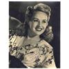 Image 1 : Betty Grable Signed Photo