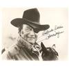 Image 1 : John Wayne Signed Photo