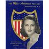 Image 1 : 1953 Miss America Program