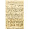 Image 1 : Bull Run Civil War Letter
