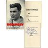 Image 1 : Jack Dempsey Signed 1st Ed.