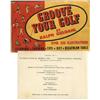 Image 1 : ''Groove Your Golf'' Flip Book 1939