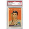Image 1 : 1958 Topps Ken Aspromonte PSA 8