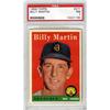 Image 1 : 1958 Topps Billy Martin PSA 7