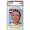 Image 1 : 1969 Topps Ron Davis PSA 10