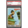 Image 1 : 1970 Topps Felix Millan PSA 10