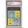 Image 1 : 1971 Topps Pirates Rookies PSA 9