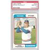 Image 1 : 1974 Topps Steve Foucault PSA 10
