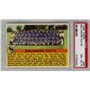 Image 1 : 1956 Topps Colts Team  PSA 8