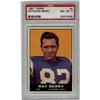 Image 1 : 1961 Topps Raymond Berry PSA 8