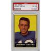 Image 1 : 1961 Topps Johnny Unitas PSA 6