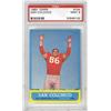 Image 1 : 1963 Topps Dan Colchico PSA 9