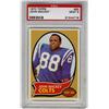Image 1 : 1970 Topps John Mackey PSA 9