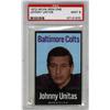 Image 1 : 1972 NFL Iron-On Johnny Unitas
