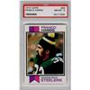 Image 1 : 1973 Topps Franco Harris PSA 8