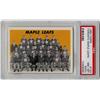Image 1 : 1965 Topps Maple Leafs PSA 8 
