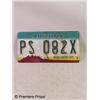 Image 1 : Piranha 3D Arizona Patrol Car License Plate Movie Props