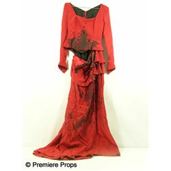 melanie laurent inglourious basterds red dress Look of the Week: Shosanna's red revenge dress in Inglourious Basterds