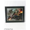 Image 1 : Halo Boarding Giclee on Canvas Framed