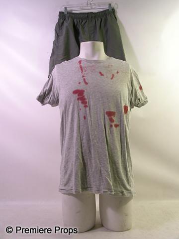 Piranha 3D Jake Forester (Steven R. McQueen) Bloody Movie Costumes