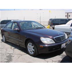 2000 MBZ S430