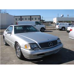1998 MBZ SL500