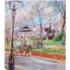 Image 2 : Kamil Kubik, Sunday in the Park, Pastel on Paper