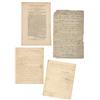 Image 1 : Three Items Related To The Whiskey Rebellion - A Choice Congressional Act Broadside Signed In Print 