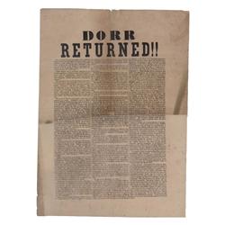 In The Wake Of The Dorr Rebellion