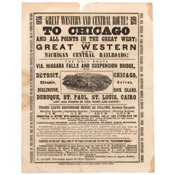 Great Western And Michigan Central Rr