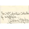 Image 1 : A Signature Of Clarence H. MacKay