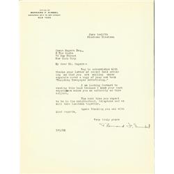 Merchant Bernard Gimbel TLS