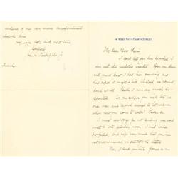 A John D. Rockefeller, Jr. Als