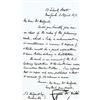 Image 1 : Cyrus Field Writes Concerning The Value Of A Set Of Volumes On Commodore Wilkes’ Expedition To The S