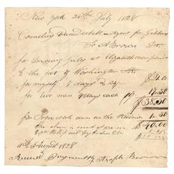 An Early Commodore Vanderbilt Document