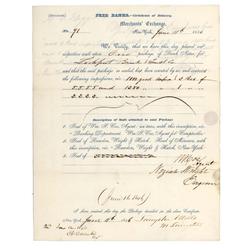 Noted Engraver Neziah Wright