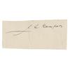 Image 1 : Confederate General James L. Kemper Signature