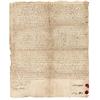 Image 1 : Colonial Indenture For Land In Providence Rhode Island