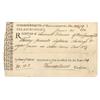 Image 1 : Commonwealth Of Massachusets Treasury Office Tax Note Receipt