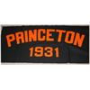 Image 1 : 1931 Princeton Banner