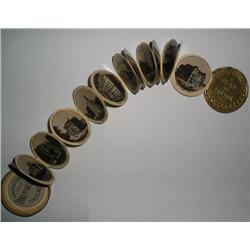 Faux Gold Facsimile Of A Liberty Head Gold Piece