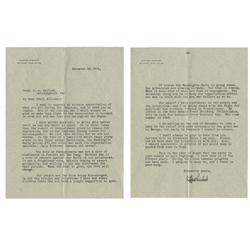 Conservationist Gifford Pinchot Writes About Environmental Political Action