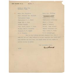 Kermit Roosevelt Tls