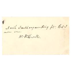 William Dean Howells