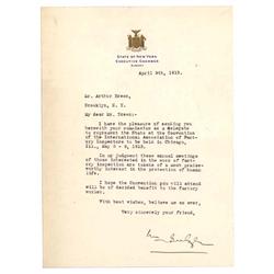 NY Governor William Sulzer