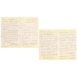 Wendell Phillips Writes Concerning The “Laws Relating To Insanity”