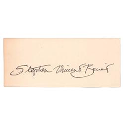 STEPHEN VINCENT BENET