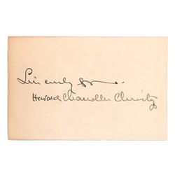 HOWARD CHANDLER CHRISTY