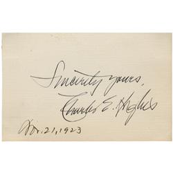 Charles Evans Hughes