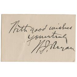 William Jennings Bryan